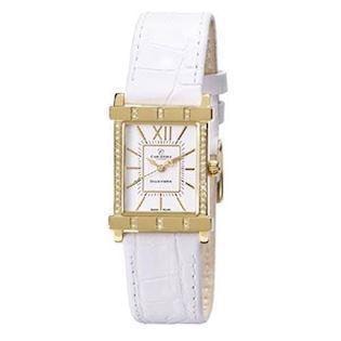 Christina Watches forgyldt dameur med 0,10 carat diamanter, 143-2GWW